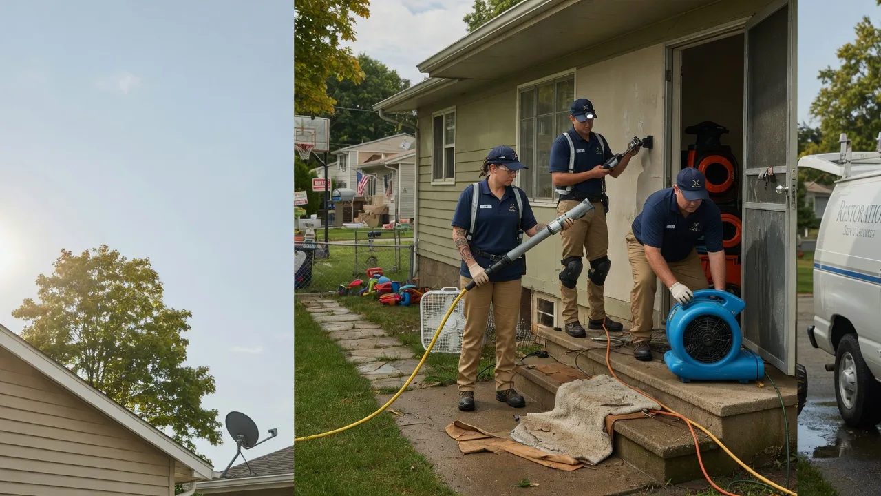 Crawl Space Water Removal in Ransomville, NY near me